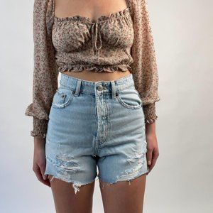 Zara shorts